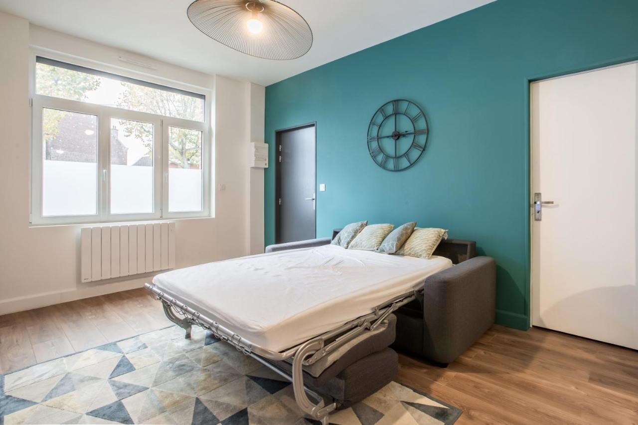 Residence Senac 瓦朗西纳 外观 照片